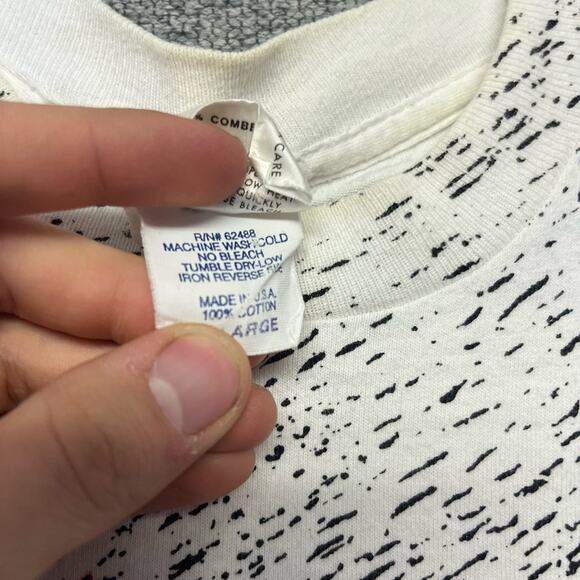 Rusty Wallace T-Shirt‎ Nascar Vintage All Over Print Single Stitch Mens XL Rare - Picture 6 of 11